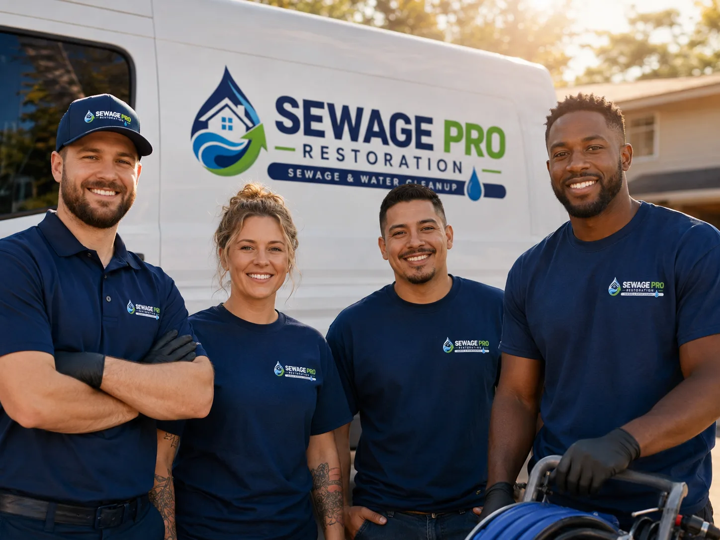 Sewage Cleanup Services company in New Castle, DE